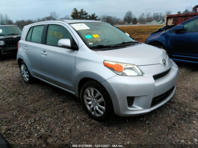 SCION XD 2010 jtkku4b43aj057818