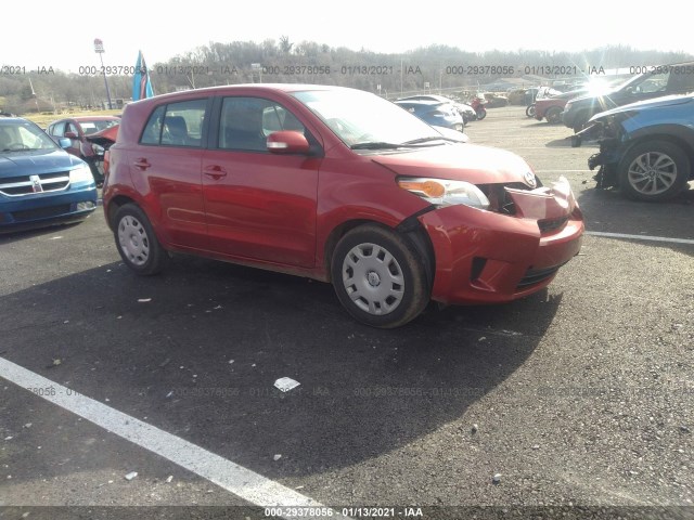 SCION XD 2010 jtkku4b43aj057849