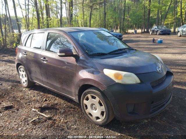 SCION XD 2010 jtkku4b43aj058869