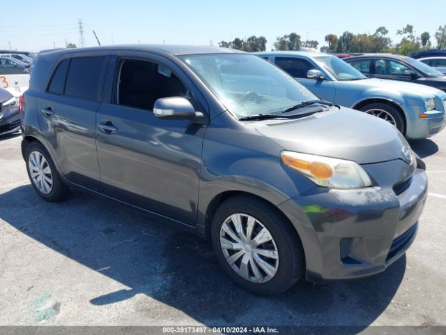 SCION XD 2011 jtkku4b43b1014114