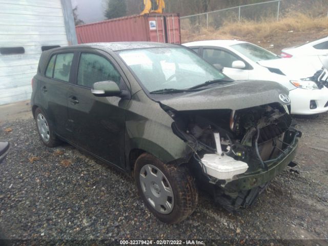 SCION XD 2012 jtkku4b43c1015684