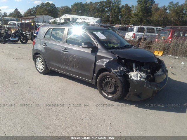 SCION XD 2012 jtkku4b43c1019296