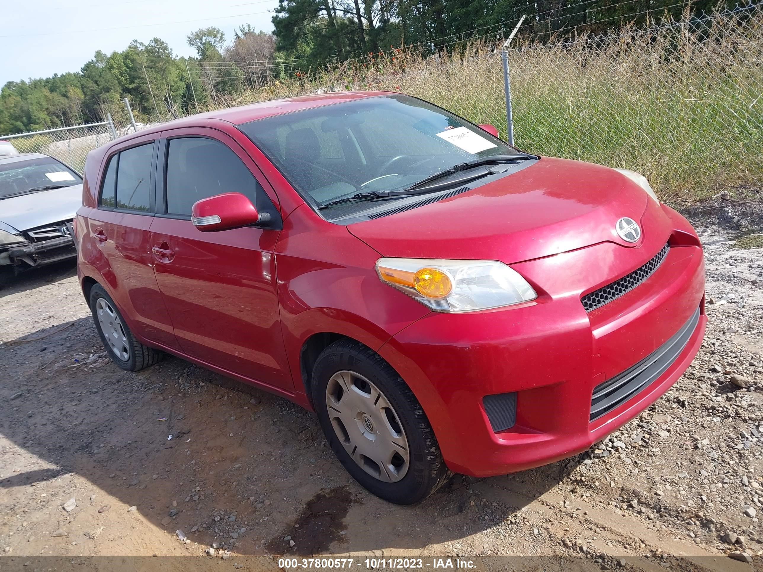 SCION XD 2012 jtkku4b43c1019475