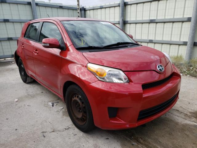 TOYOTA SCION XD 2012 jtkku4b43c1020612