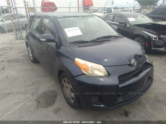 SCION XD 2010 jtkku4b44a1007168