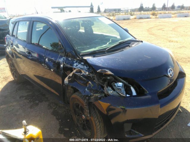 SCION XD 2010 jtkku4b44aj054894