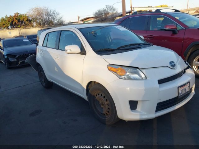 SCION XD 2010 jtkku4b44aj055317