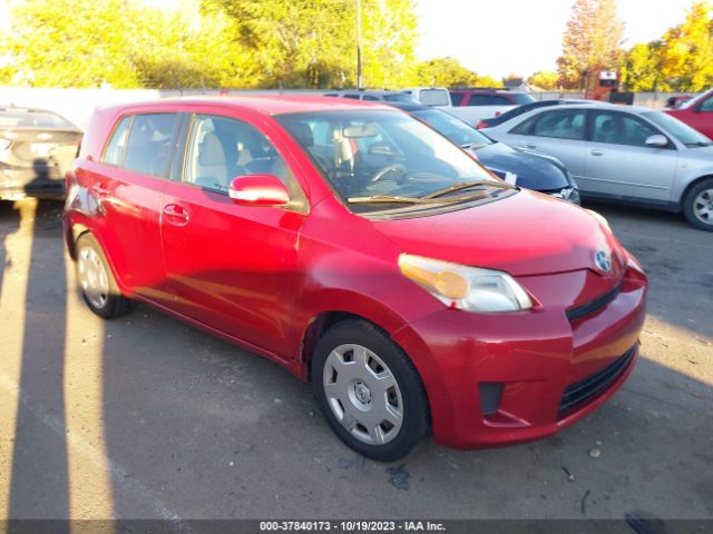 SCION XD 2010 jtkku4b44aj056256