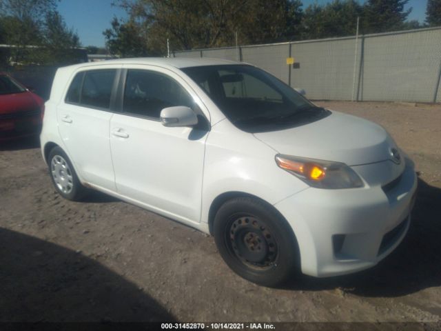 SCION XD 2010 jtkku4b44aj056905