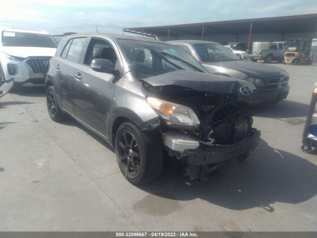 SCION XD 2010 jtkku4b44aj058458