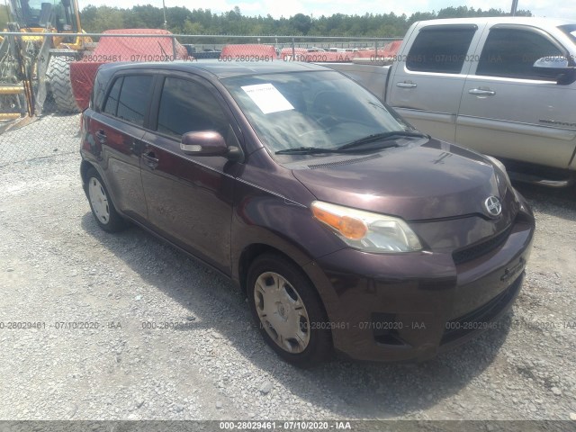 SCION XD 2012 jtkku4b44c1018125