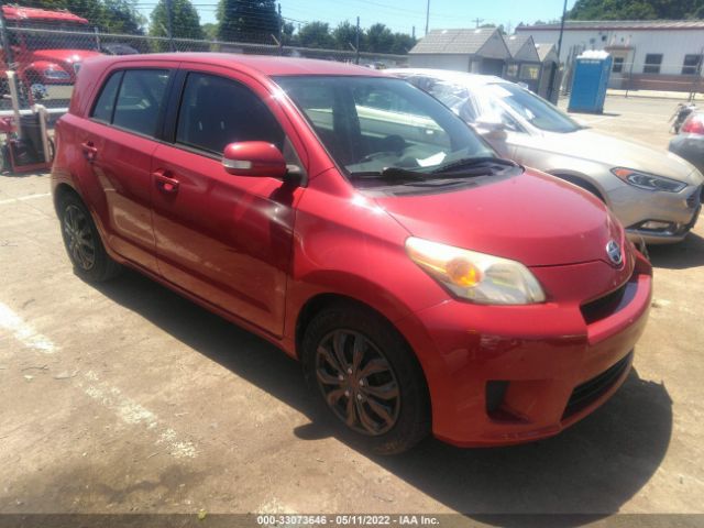 SCION XD 2012 jtkku4b44c1018769