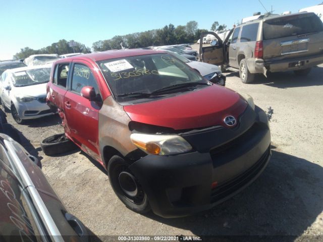 SCION XD 2012 jtkku4b44c1021347