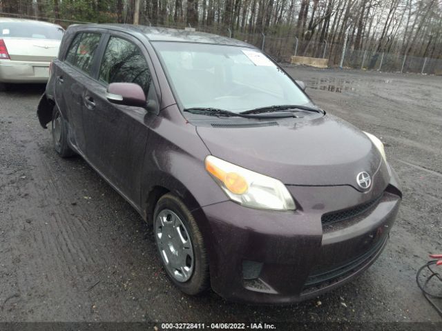 SCION XD 2012 jtkku4b44c1022627