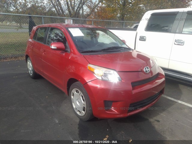 SCION XD 2010 jtkku4b45a1002514