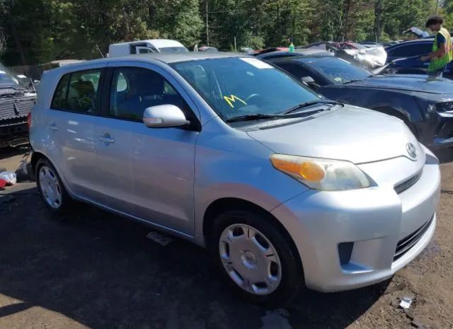 SCION XD 2010 jtkku4b45aj052202