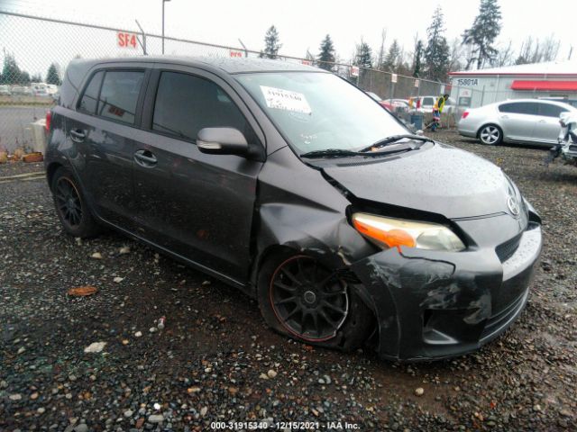 SCION XD 2010 jtkku4b45aj052961