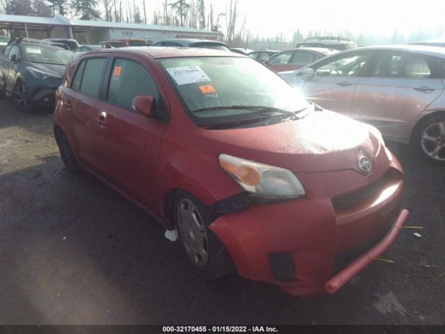 SCION XD 2010 jtkku4b45aj053141