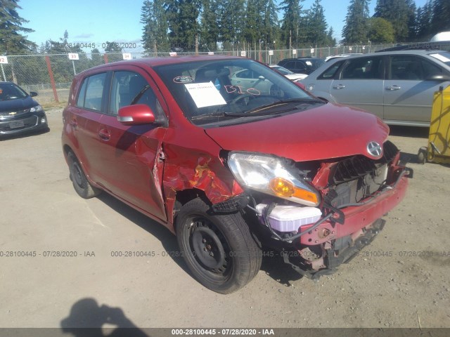 SCION XD 2010 jtkku4b45aj053379