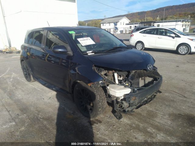 SCION XD 2010 jtkku4b45aj055360