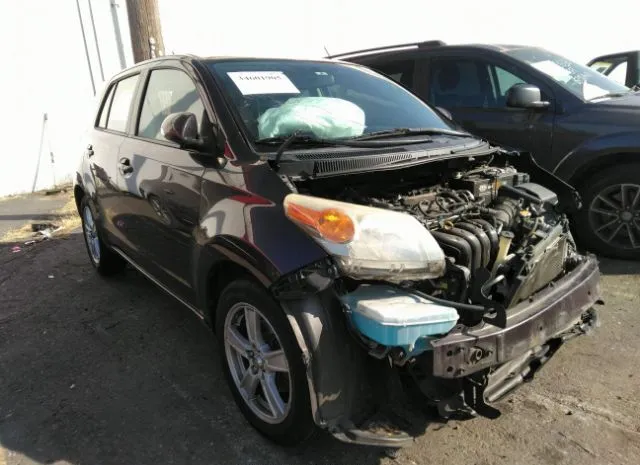 SCION XD 2010 jtkku4b45aj055441