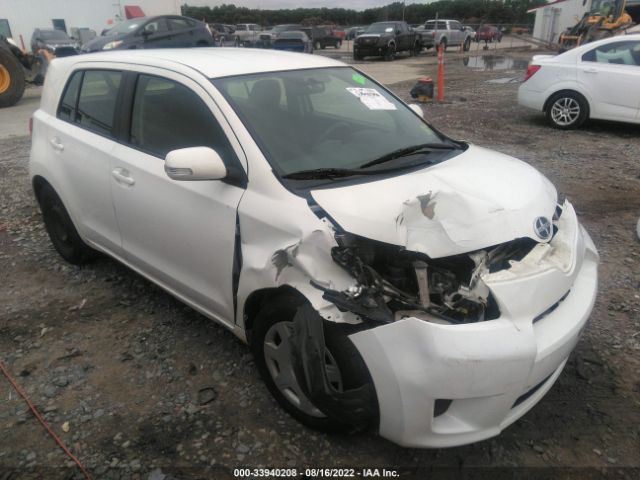 SCION XD 2010 jtkku4b45aj058193