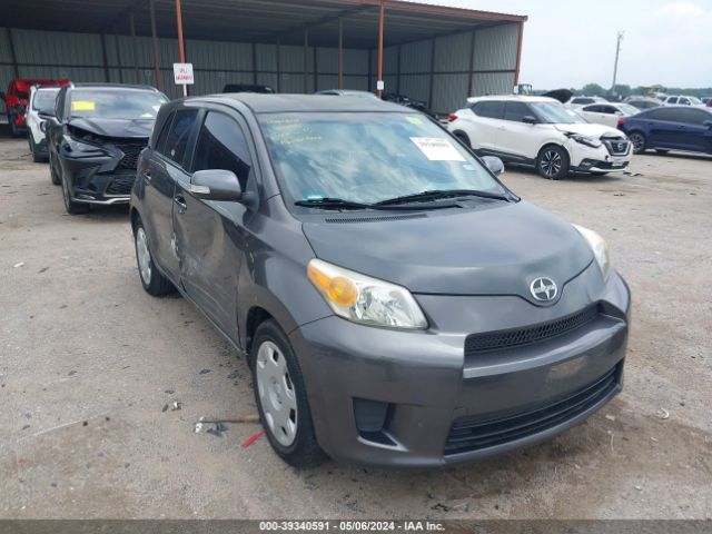 SCION XD 2010 jtkku4b45aj058307