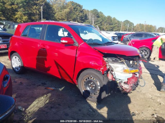 SCION XD 2012 jtkku4b45c1019087