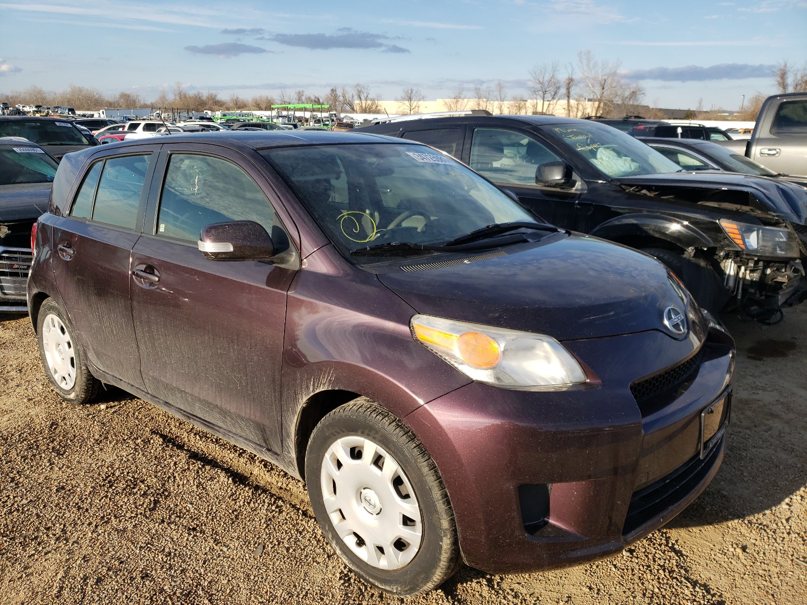 TOYOTA SCION XD 2012 jtkku4b45c1022474