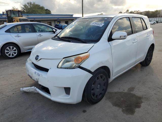 TOYOTA SCION XD 2010 jtkku4b46a1004644