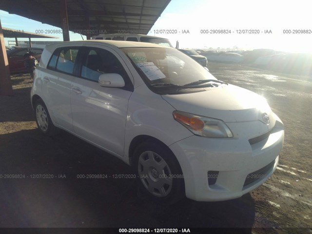 SCION XD 2010 jtkku4b46aj051625