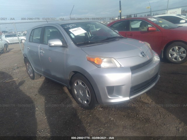 SCION XD 2010 jtkku4b46aj052225