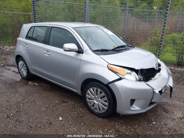 SCION XD 2010 jtkku4b46aj052452