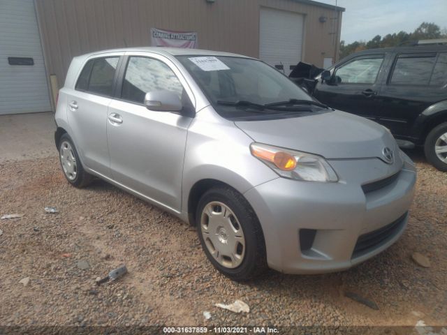 SCION XD 2010 jtkku4b46aj052516