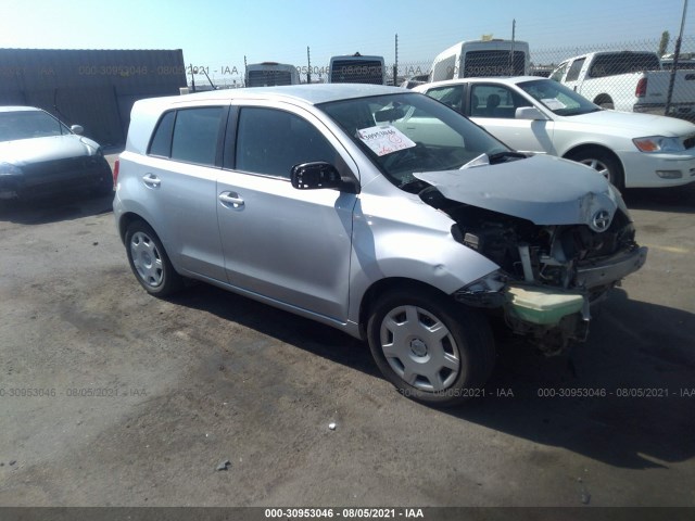 SCION XD 2010 jtkku4b46aj056663