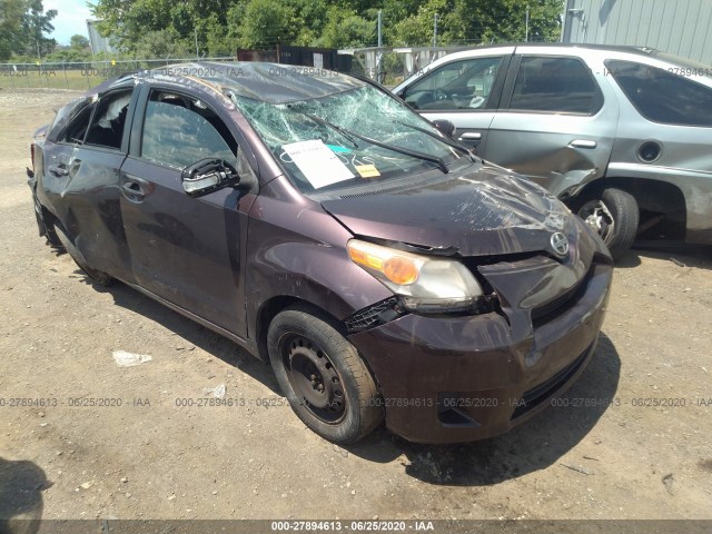 SCION XD 2010 jtkku4b46aj057361