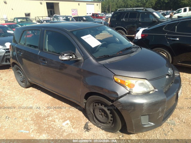 SCION XD 2010 jtkku4b46aj058171