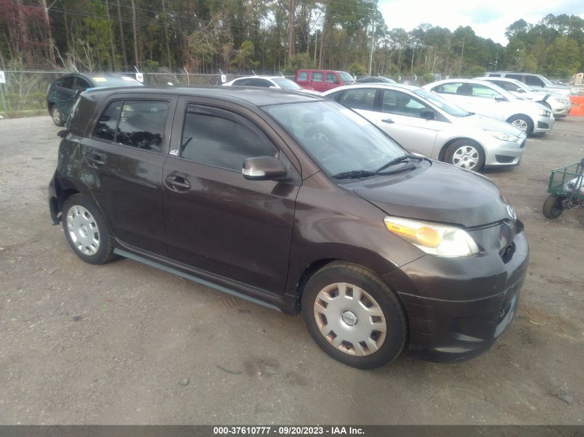 SCION XD 2011 jtkku4b46b1008176