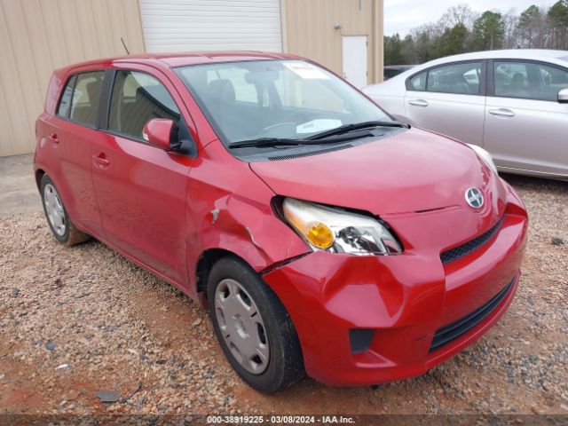 SCION XD 2012 jtkku4b46c1016070