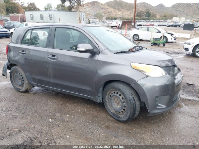 SCION XD 2012 jtkku4b46c1017073