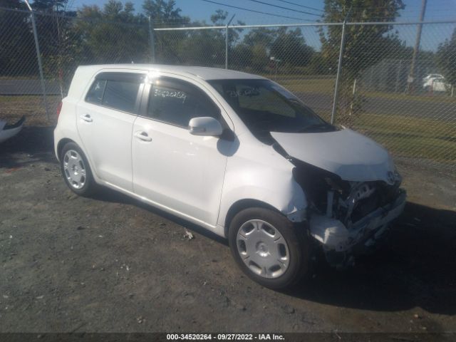 SCION XD 2012 jtkku4b46c1022287