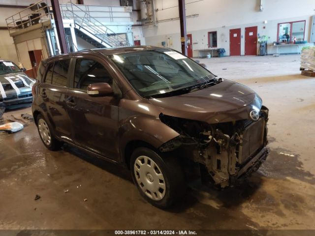 SCION XD 2012 jtkku4b46c1024606