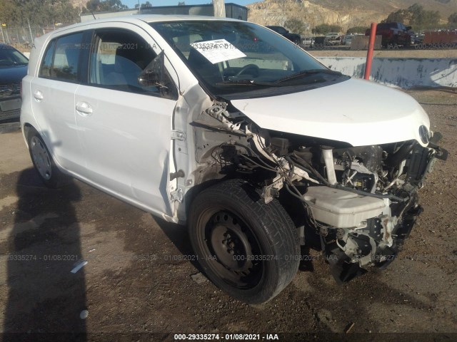 SCION XD 2012 jtkku4b46c1025884