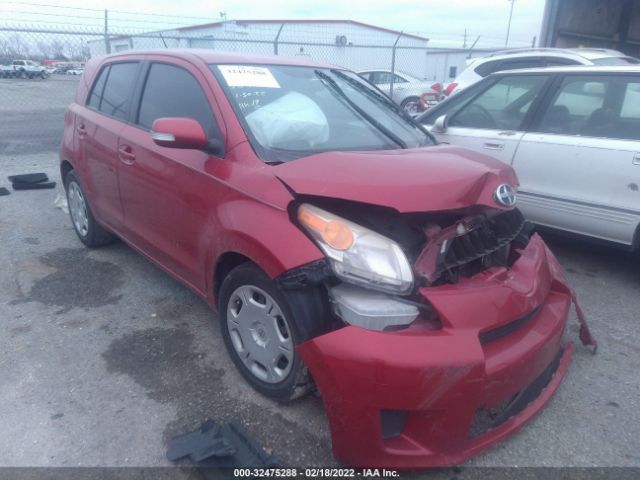 SCION XD 2010 jtkku4b47a1006015