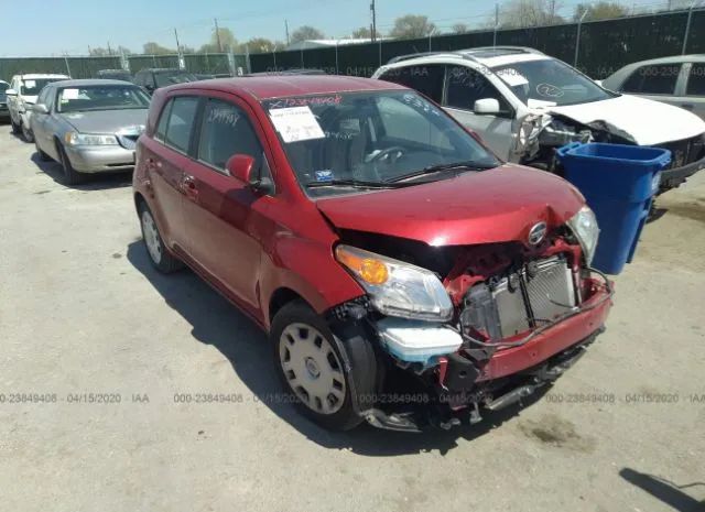 SCION XD 2010 jtkku4b47aj051262