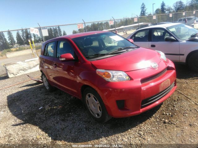 SCION XD 2010 jtkku4b47aj051634