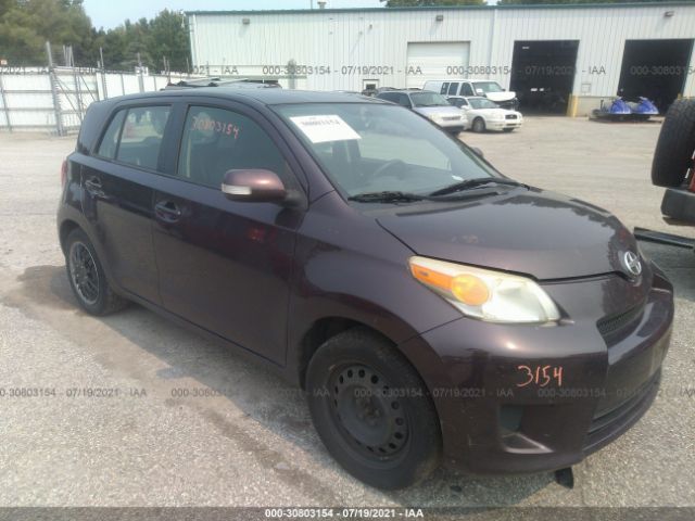 SCION XD 2010 jtkku4b47aj052234