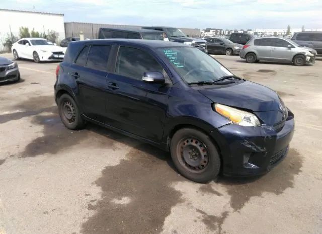 SCION XD 2010 jtkku4b47aj053237