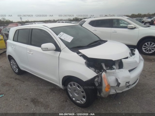 SCION XD 2010 jtkku4b47aj054260