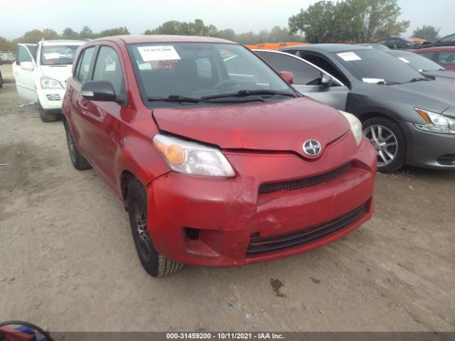 SCION XD 2010 jtkku4b47aj054789